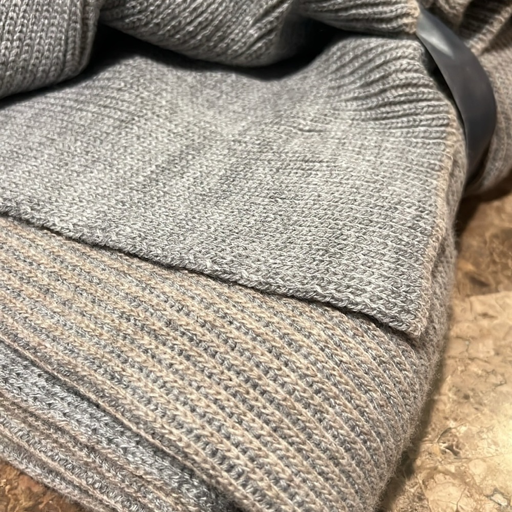 Hotel Collection Reversible Knit Throw - Picture 5 of 6